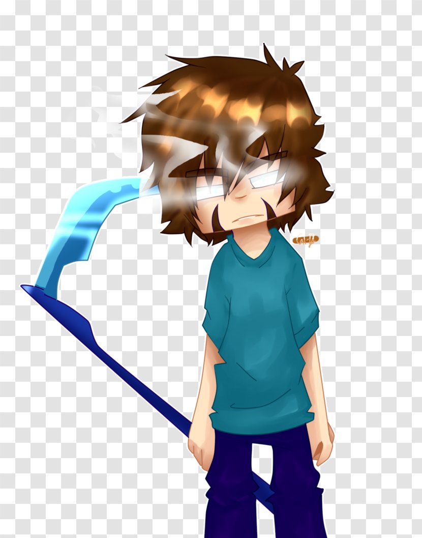 Minecraft Herobrine Creepypasta Indie Game - Heart - Hella Transparent PNG