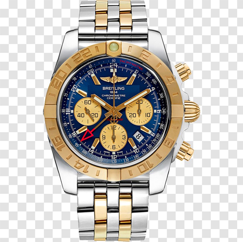 Amazon.com Breitling SA Chronomat 44 GMT Watch Transparent PNG