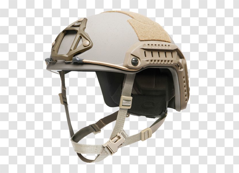 Advanced Combat Helmet FAST Motorcycle Helmets - Carbon Fibers Transparent PNG