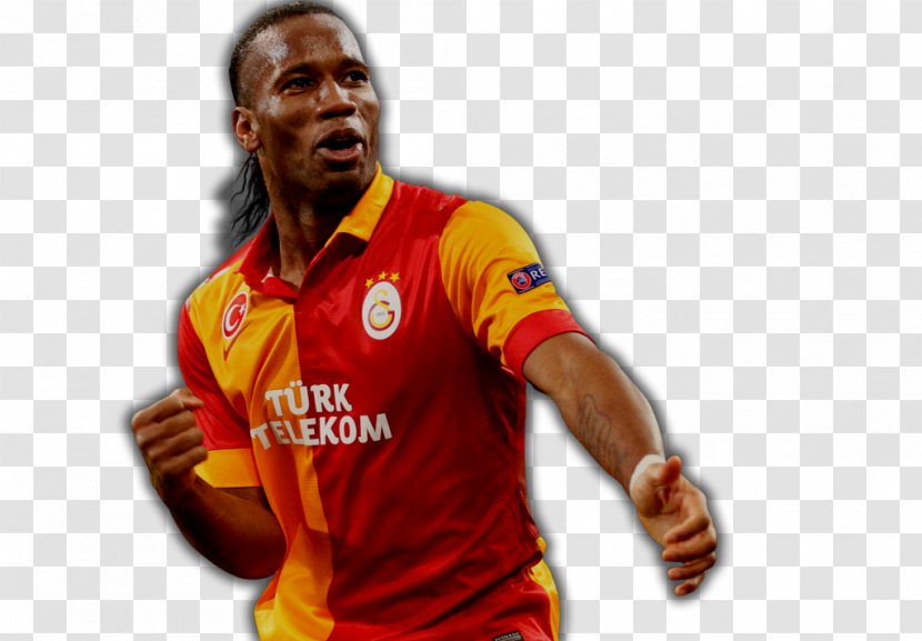 Didier Drogba Football Player Team Sport Jersey YouTube - Tomas Muller Transparent PNG