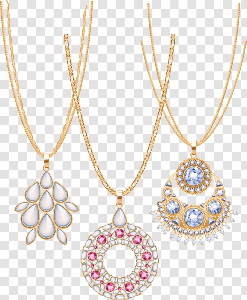 Necklace Jewellery Gemstone Pendant Transparent PNG