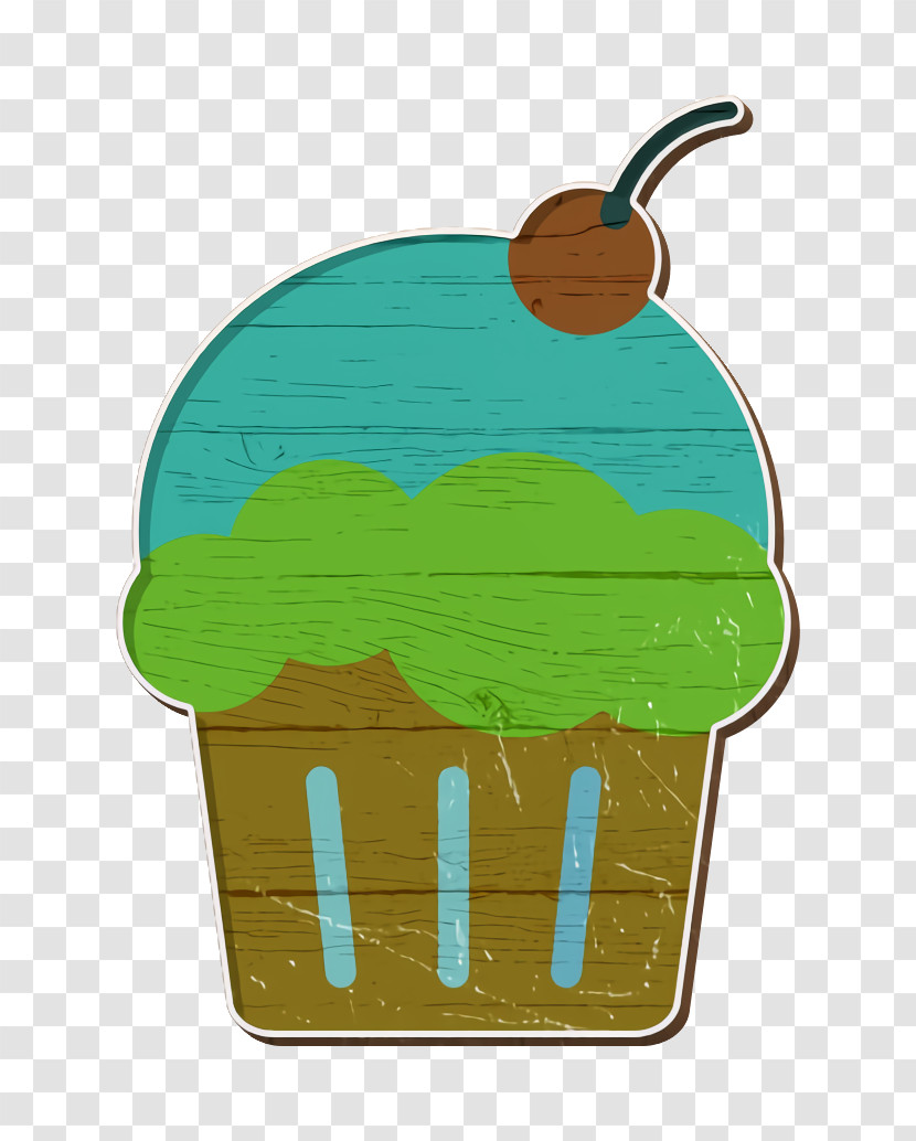 Fast Food Icon Muffin Icon Transparent PNG