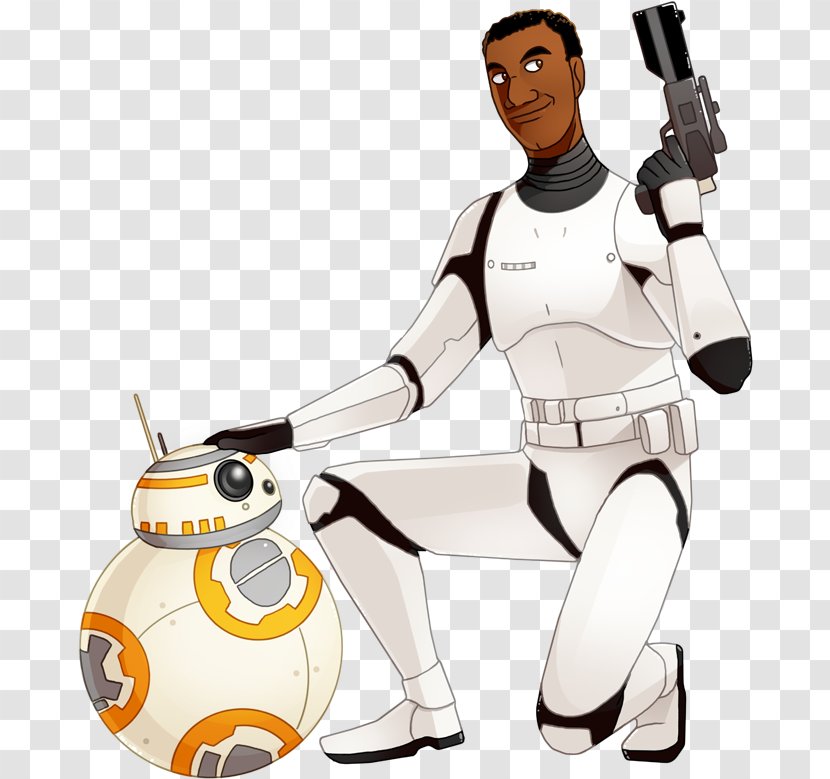 BB-8 Finn Rey Star Wars: The Force Awakens R2-D2 - Jedi - Bb8 Storm Trooper Transparent PNG