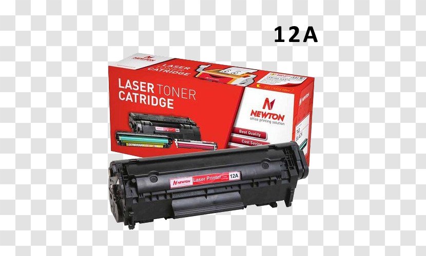 Toner Cartridge Printer Laser Printing - Hardware Transparent PNG