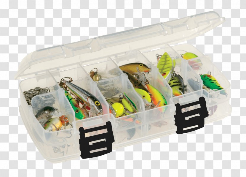 Fishing Tackle Box Baits & Lures Plano Transparent PNG