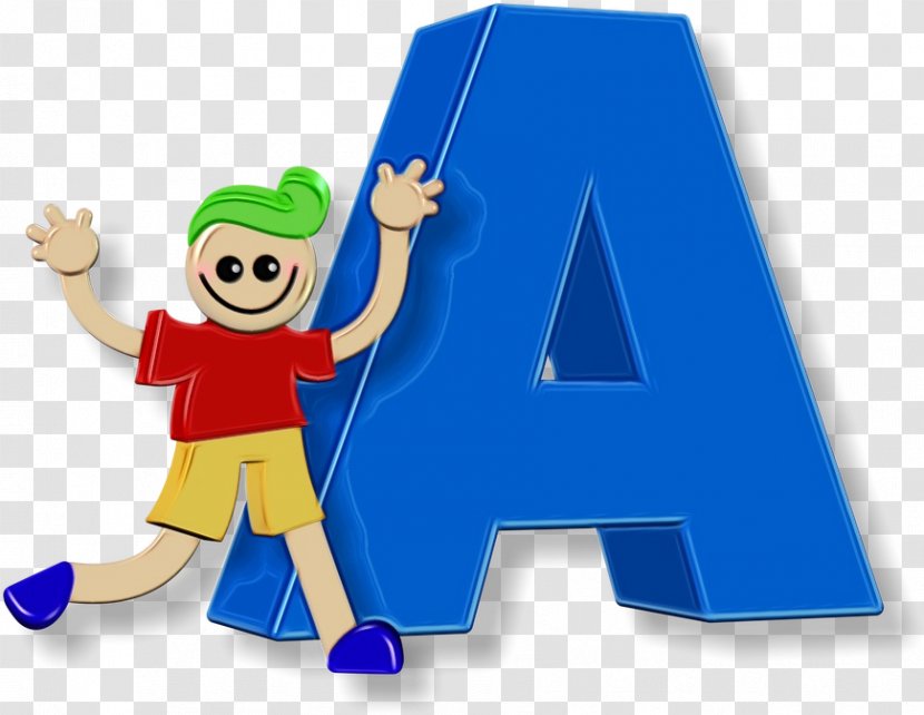 Alphabet - Cartoon - Letter Transparent PNG