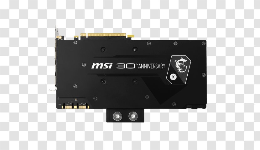 Graphics Cards & Video Adapters 30th Anniversary Limited Edition Card MSI GeForce GTX 1080 Processing Unit Micro-Star International - Heart - Cool Virtual Reality Headset Transparent PNG