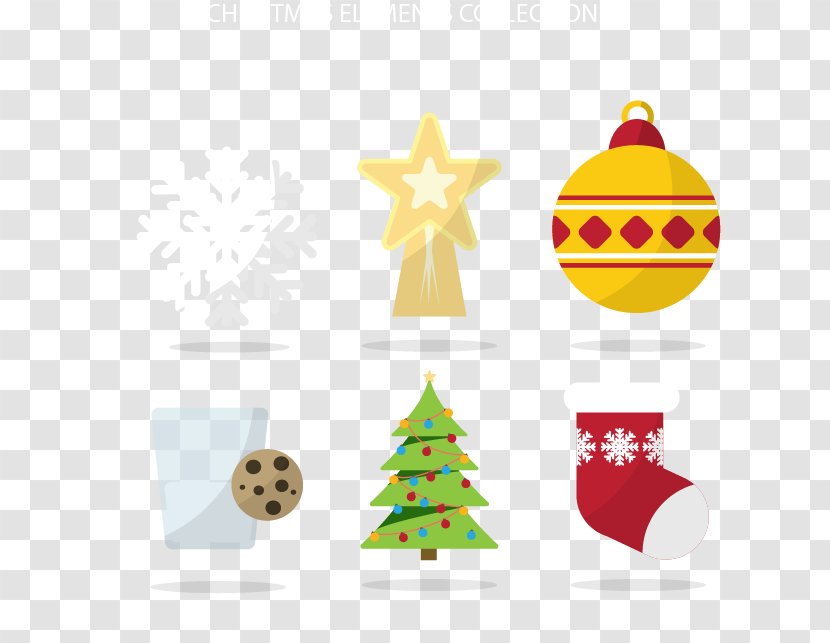 Christmas Tree - Holiday Elements Transparent PNG