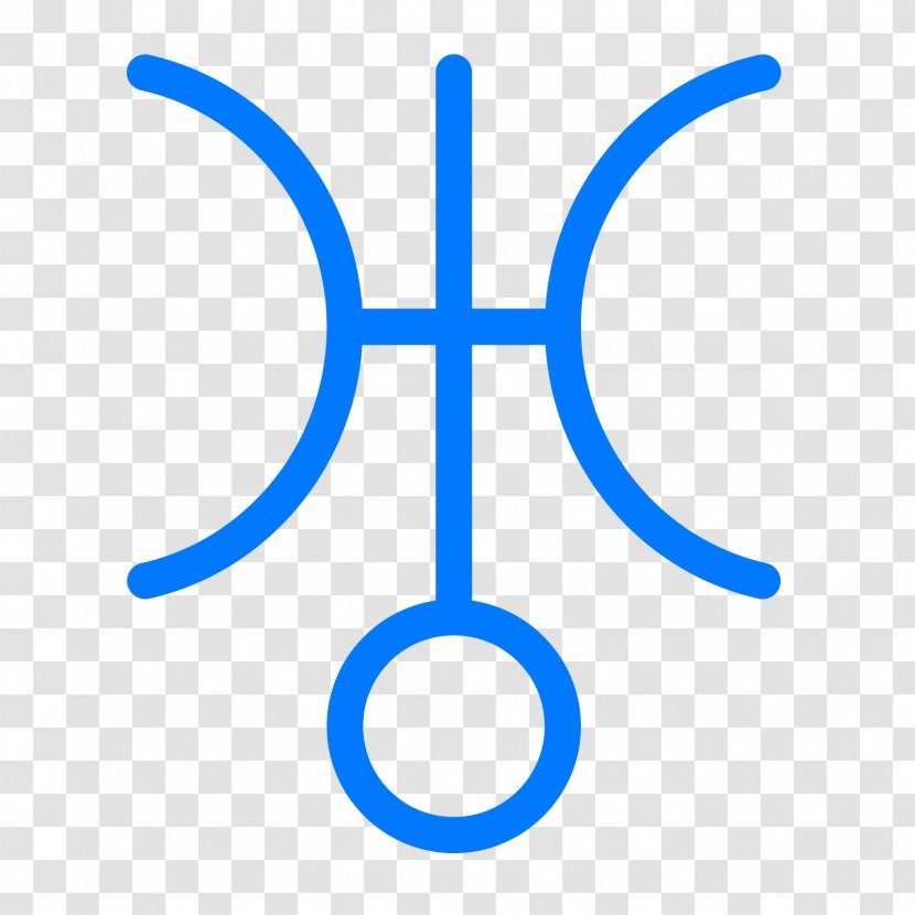 Astrological Symbols Sign Zodiac Astrology Aquarius - Symbol - Uranus Transparent PNG