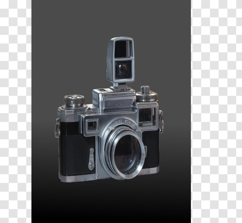 Digital SLR Camera Lens Contax II XCF - Mirrorless Interchangeable Transparent PNG