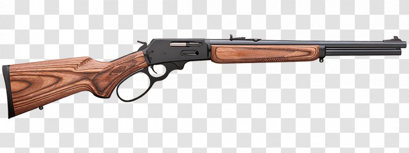 Winchester Model 1895 Marlin Firearms .45-70 Lever Action 336 - Silhouette Transparent PNG