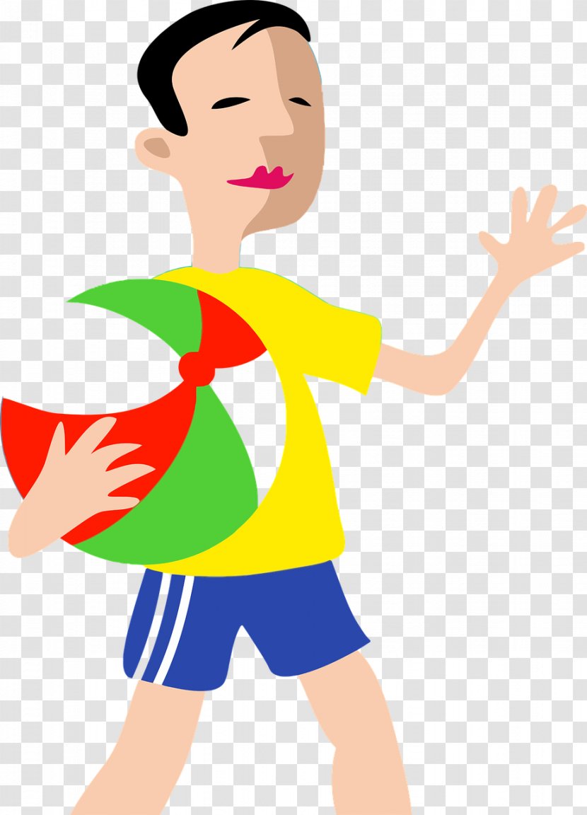 Clip Art Vector Graphics Illustration Drawing Openclipart - Line - Boy Kicking Transparent PNG