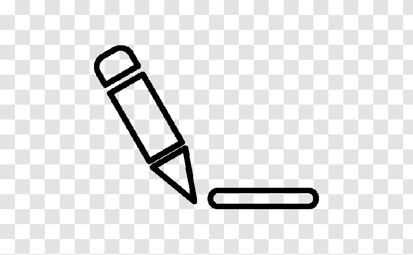 Pencil Writing Implement - Colored Transparent PNG