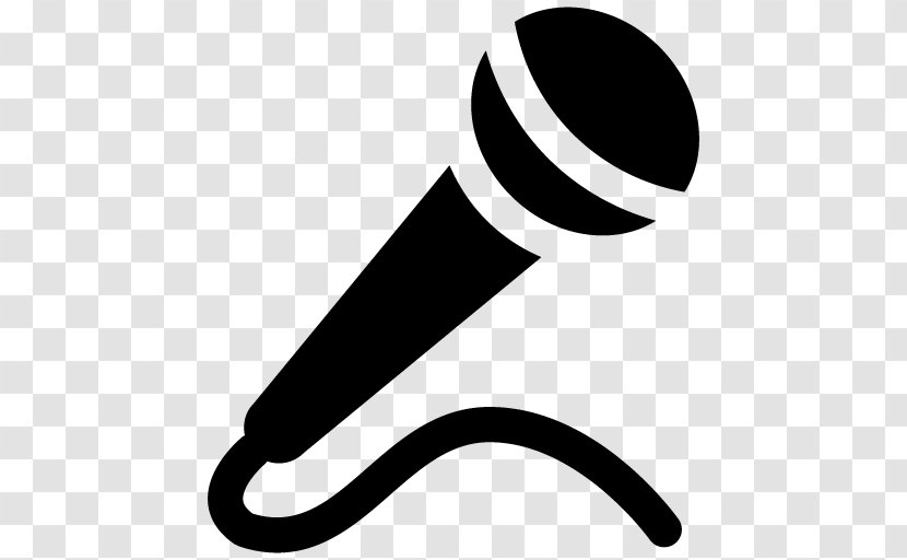 Microphone Icon - Cartoon - Mic File Transparent PNG