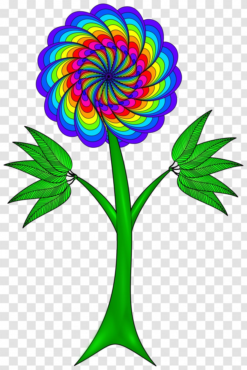Flower Paisley Plant Stem Clip Art - Wreath Transparent PNG