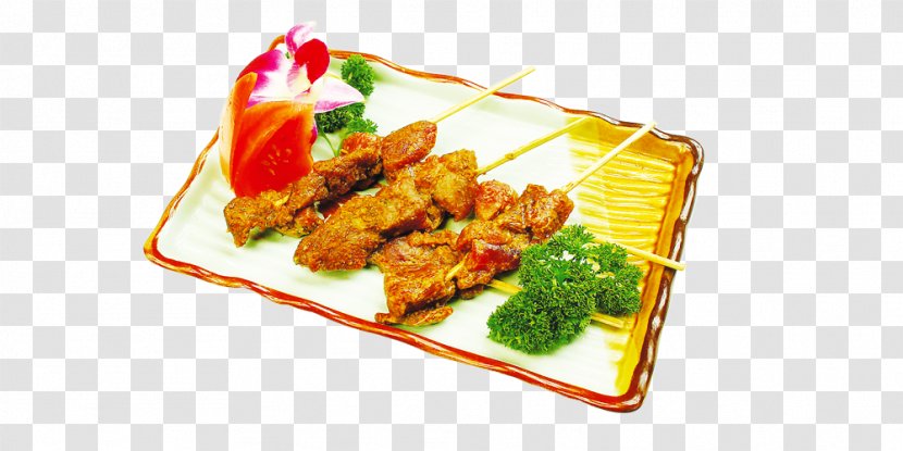 Barbecue Chicken Kebab Buffalo Wing Skewer - Fast Food - Grill Transparent PNG