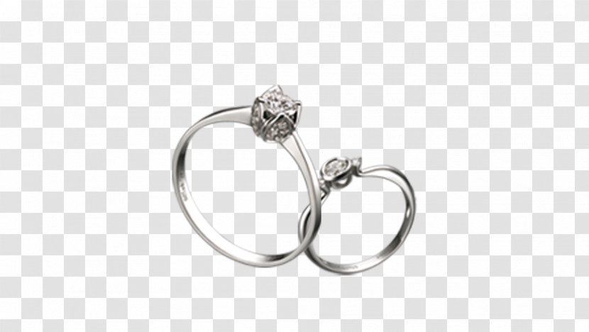 Ring - Silver Transparent PNG