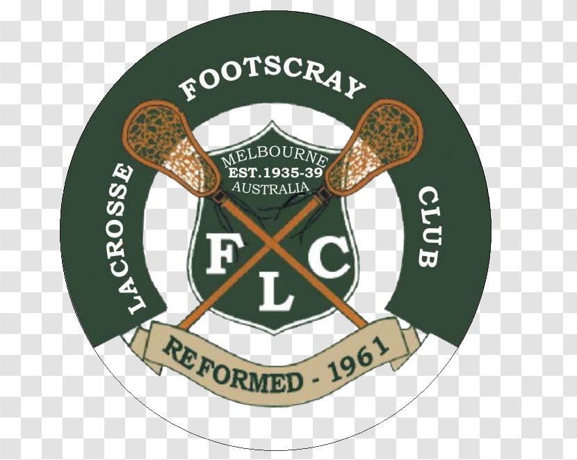 Footscray Lacrosse Club Sports Association Brand - Eltham Transparent PNG