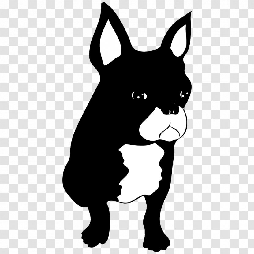French Bulldog Boston Terrier Puppy Dog Breed - Brindle Transparent PNG
