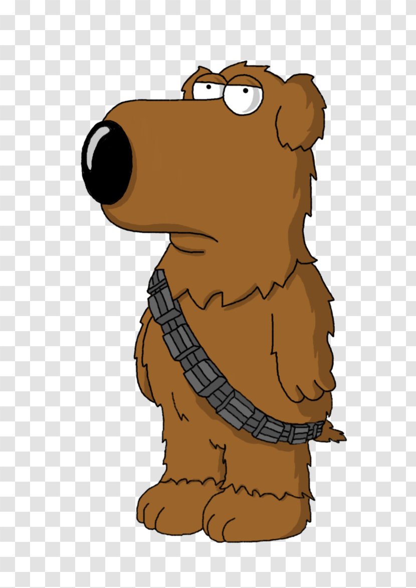 Chewbacca Brian Griffin Star Wars Art Clip - Fan Transparent PNG
