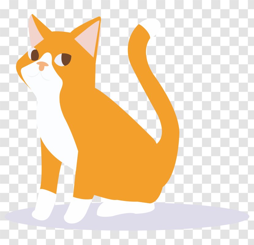 Whiskers Kitten Domestic Short-haired Cat - Pet Transparent PNG