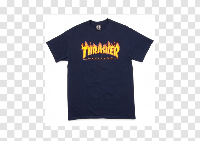 T-shirt Thrasher Presents Skate And Destroy Hoodie Skateboarding Transparent PNG