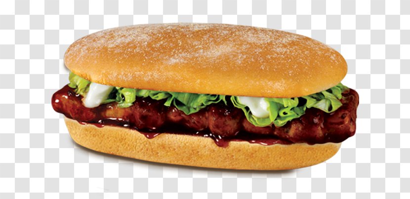 Cheeseburger Hamburger Whopper Veggie Burger McRib - Barbecue Transparent PNG