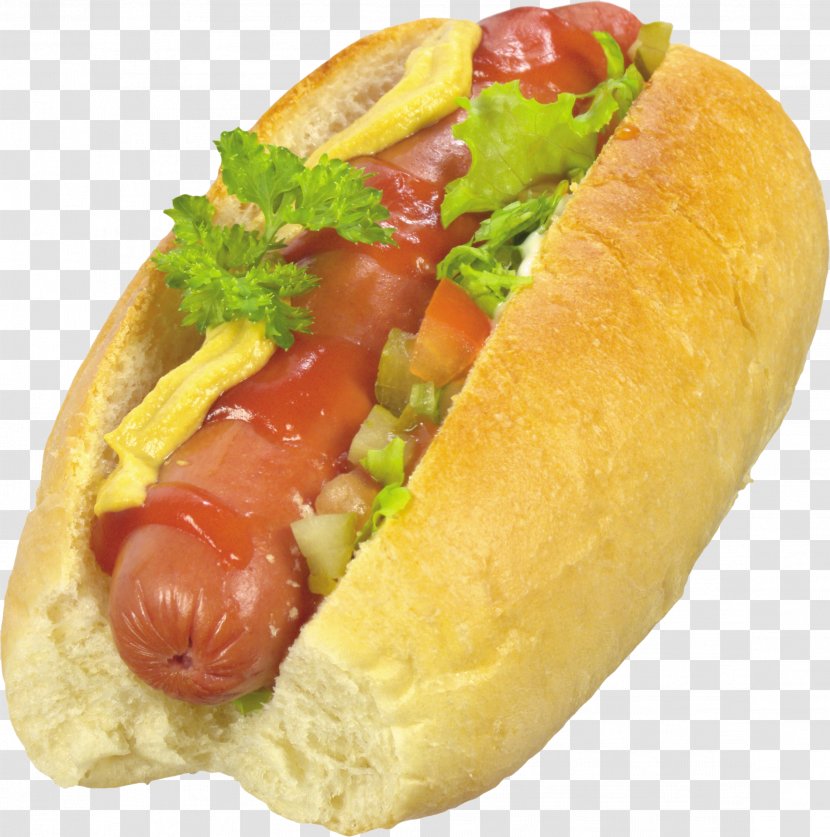 Nathan's Hot Dog Eating Contest Hamburger Sausage Corn - Dish - PNG Image Transparent PNG