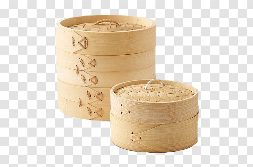 Bamboo Steamer Food Xiaolongbao - Box Transparent PNG
