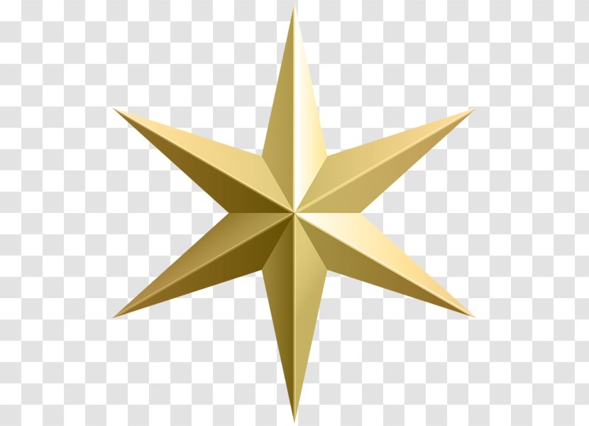 Silver Star Clip Art - Yellow - Gold Stars Transparent PNG
