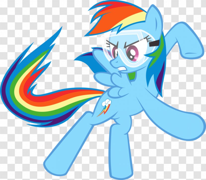 Pony Clip Art Rainbow Dash Cartoon Illustration - Watercolor Transparent PNG