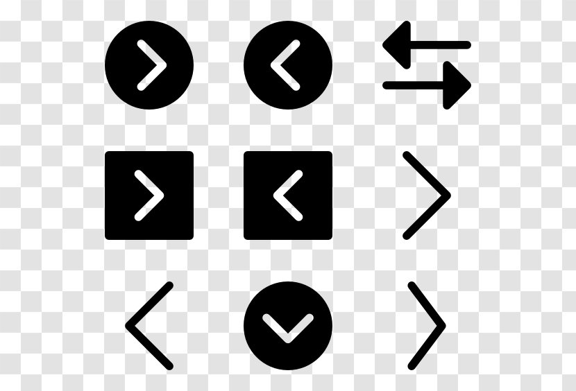 Arrow Share Icon - Symbol - White Transparent PNG