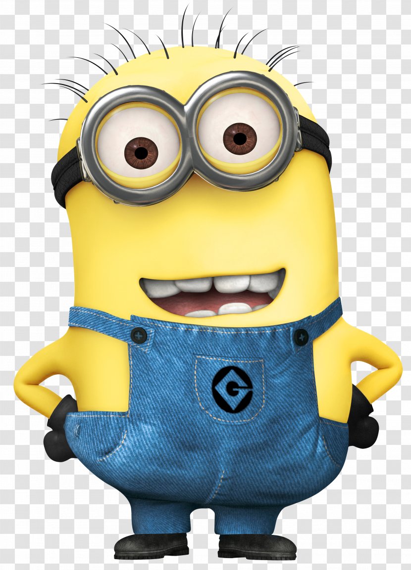 Despicable Me: Minion Rush Bob The Stuart Kevin - Yellow - Border Cliparts Transparent PNG