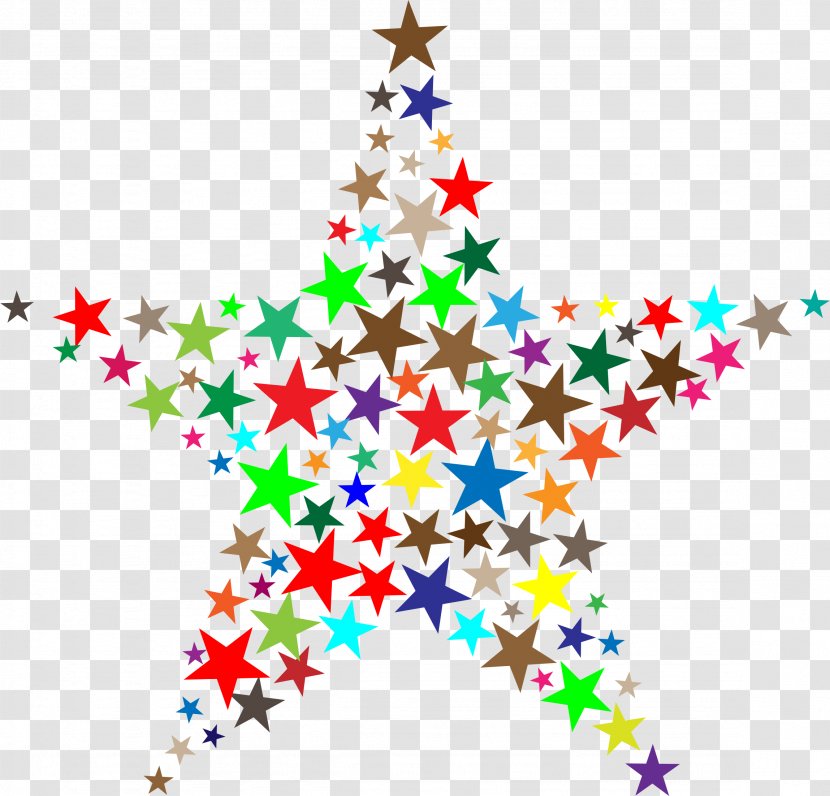 Fractal Geometry Star Clip Art Transparent PNG