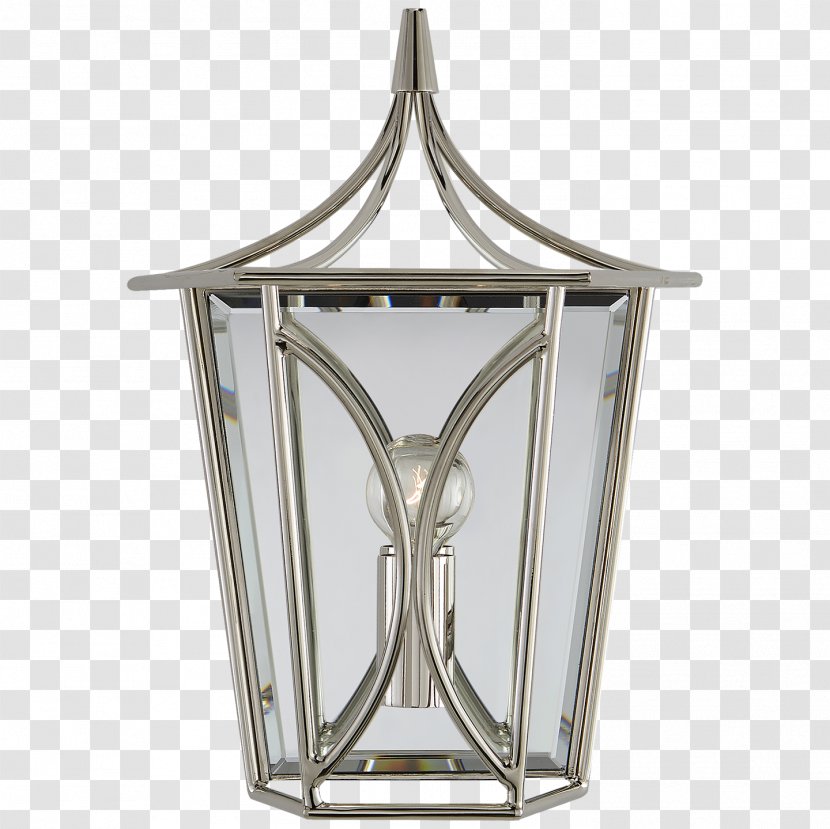 Sconce Lighting Visual Comfort Probability Light Fixture Lantern - Kate Spade Transparent PNG