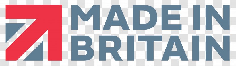 United Kingdom Made In Britain Logo Manufacturing - Textile - Vector Transparent PNG