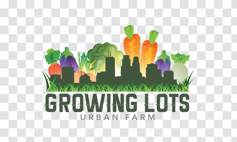 Growing Lots Urban Farm Agriculture Community-supported Logo - Acre Transparent PNG