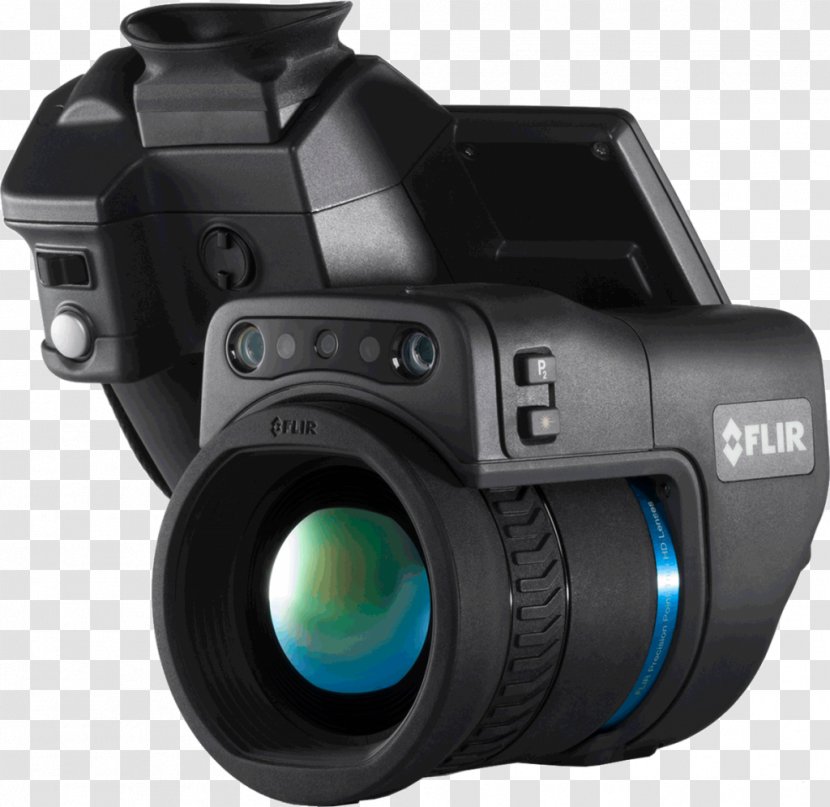 Thermal Imaging Cameras FLIR Systems Thermography Thermographic Camera T1K - Optics Transparent PNG