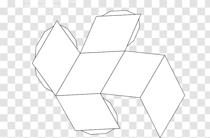 Paper Angle Point Pattern - Rectangle Transparent PNG