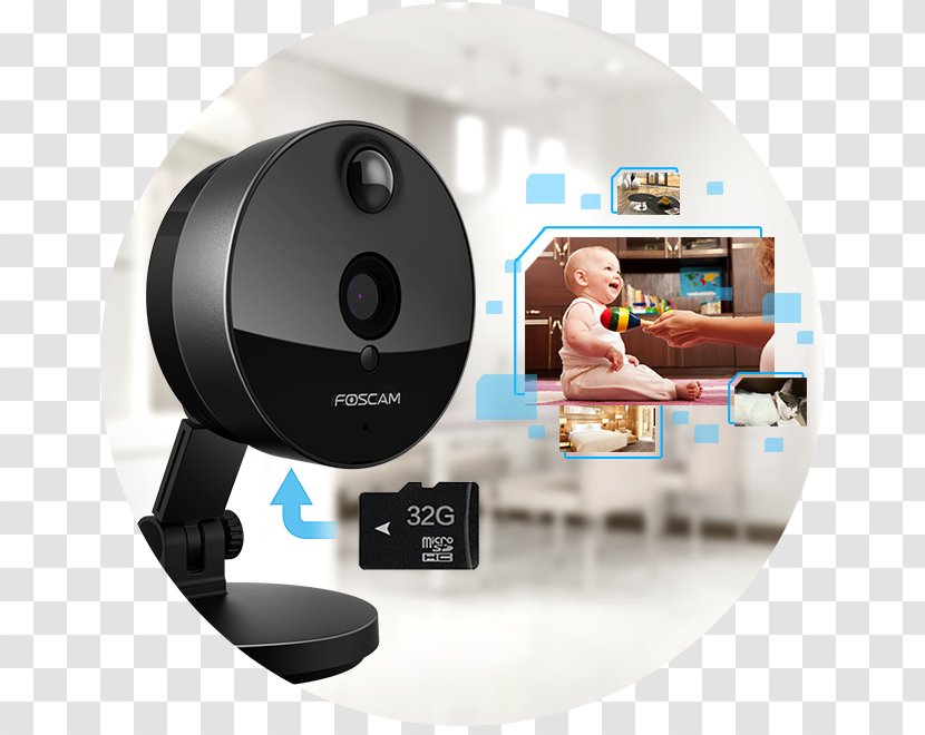 Webcam IP Camera Video Cameras 720p - Electronics - Mercado Libre Transparent PNG