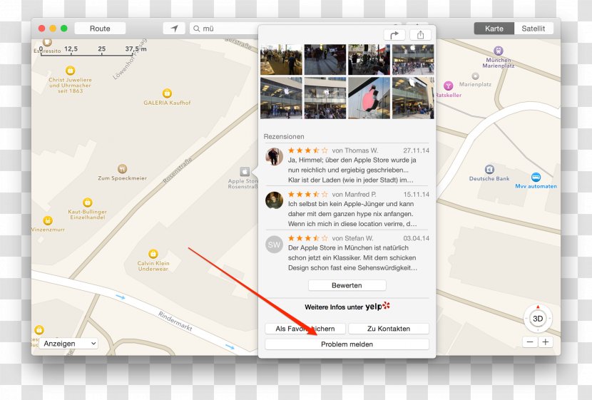 Screenshot Line Brand Font - Apple Maps Transparent PNG