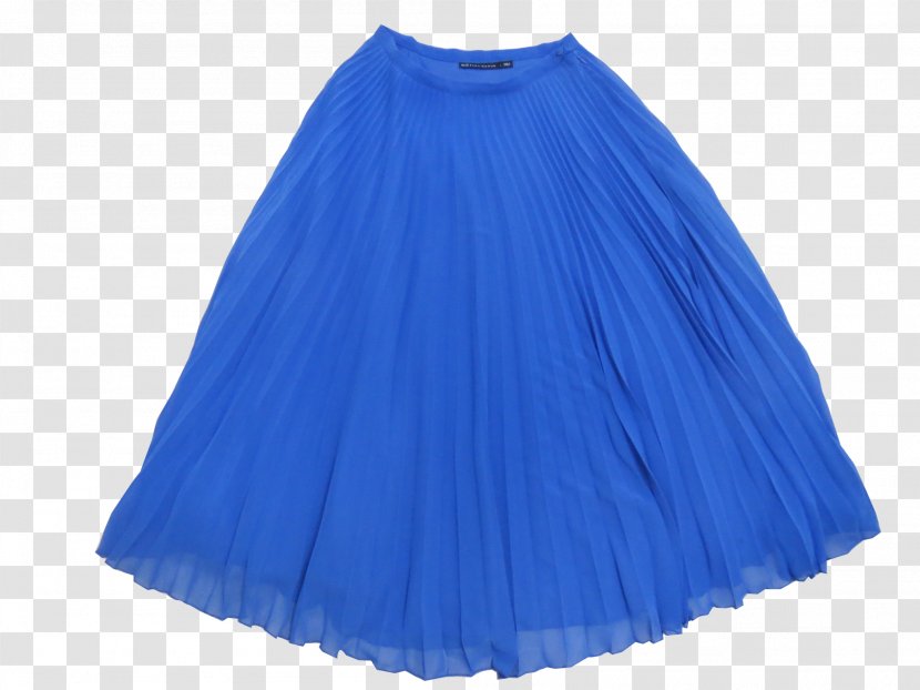Dress - Cobalt Blue - Karkat Peixes Skirt Pattern Transparent PNG