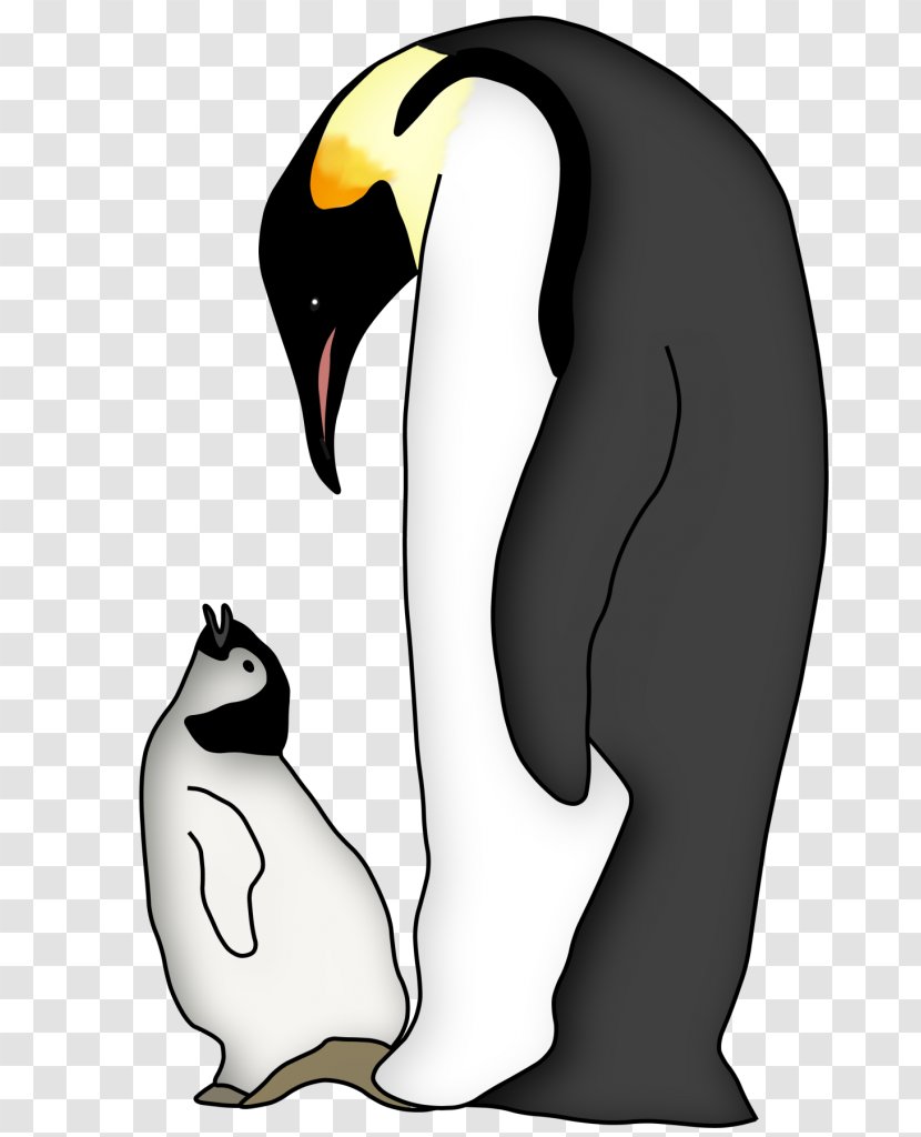 Emperor Penguin Clip Art Bird Image - Text - Antarctica Transparent PNG