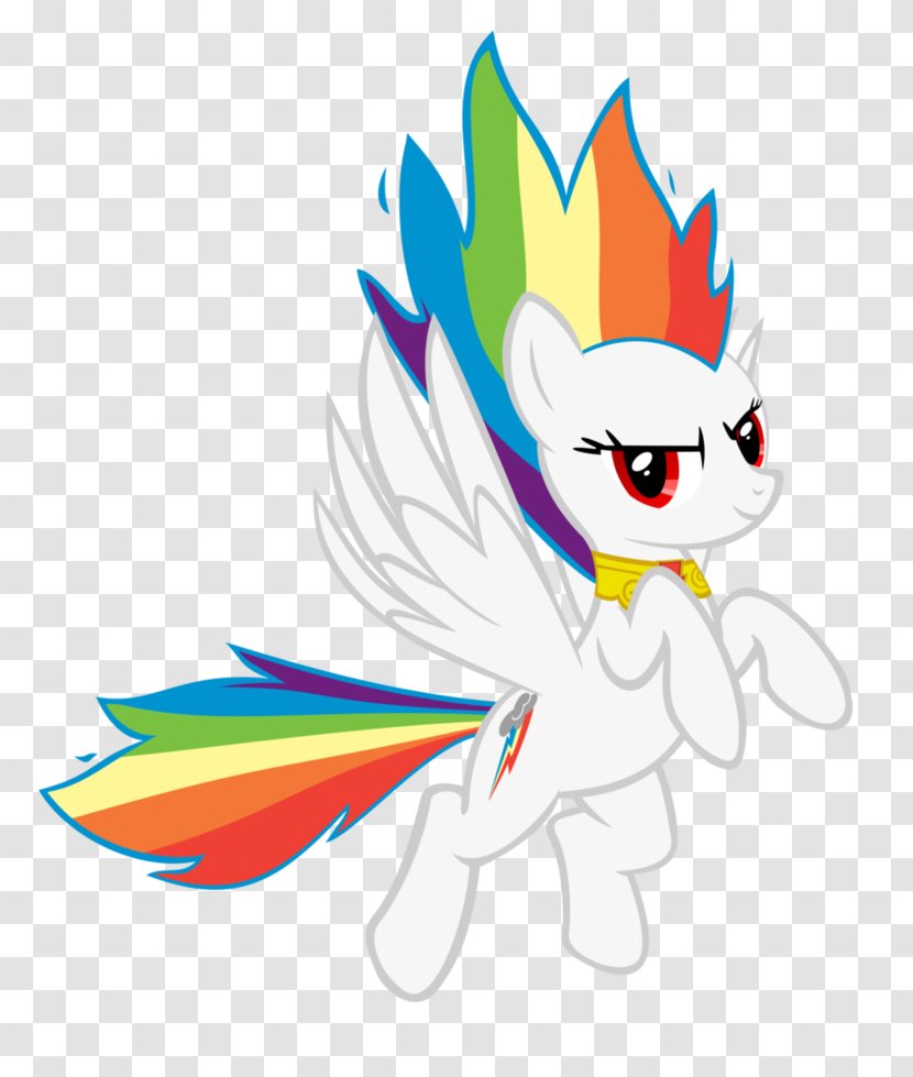 Rainbow Dash Rarity Fluttershy My Little Pony: Friendship Is Magic Fandom - Tail - Cliparts Transparent PNG