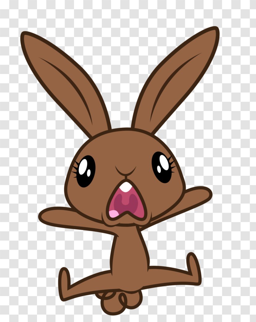Hare Domestic Rabbit Bugs Bunny - My Vector Transparent PNG