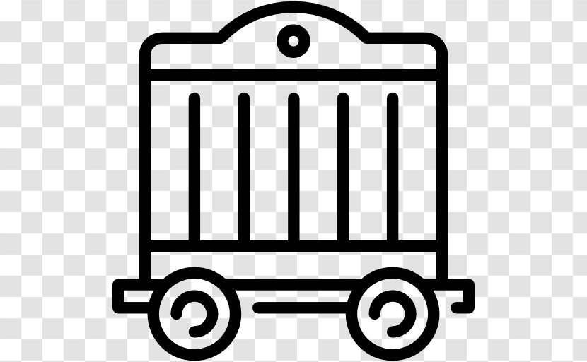 Train Rail Transport Goods Wagon Railroad Car Clip Art Transparent PNG