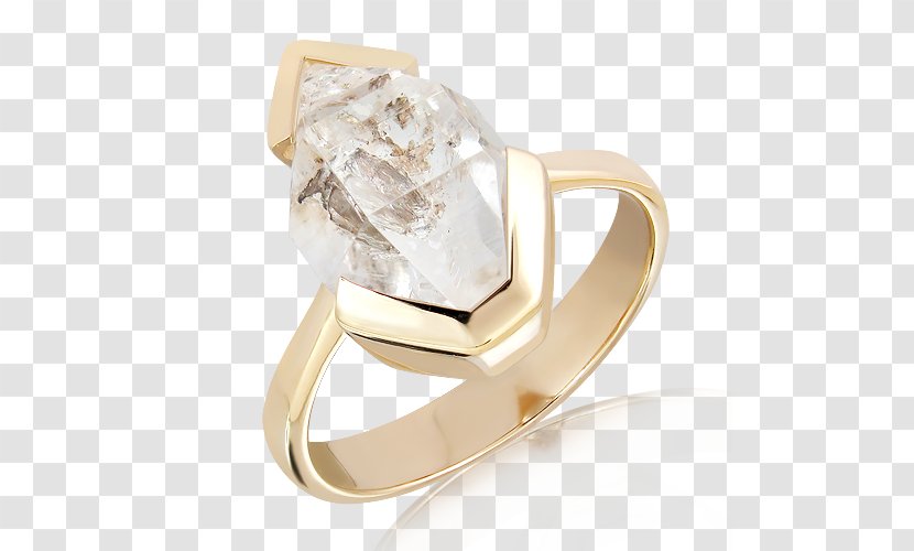 Ixtlan Melbourne Jewellery Store Crystal Herkimer Diamond Ring Transparent PNG