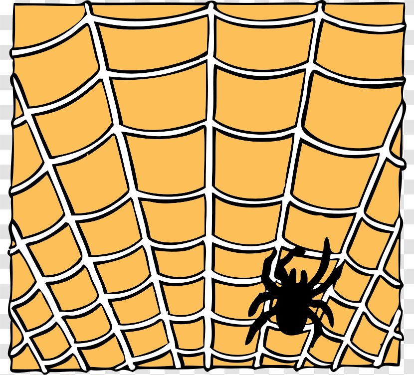 Spider Halloween Clip Art - Net - Gravestone Clipart Transparent PNG