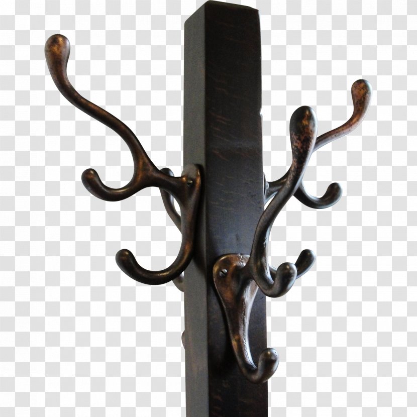 Coat & Hat Racks Hall Tree Antique Clothing - Cast Iron - Hook Transparent PNG