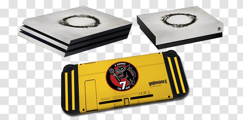 Wolfenstein II: The New Colossus Nintendo Switch DOOM Video Game Consoles Games - Quake Champions Bj Blazkowicz Transparent PNG